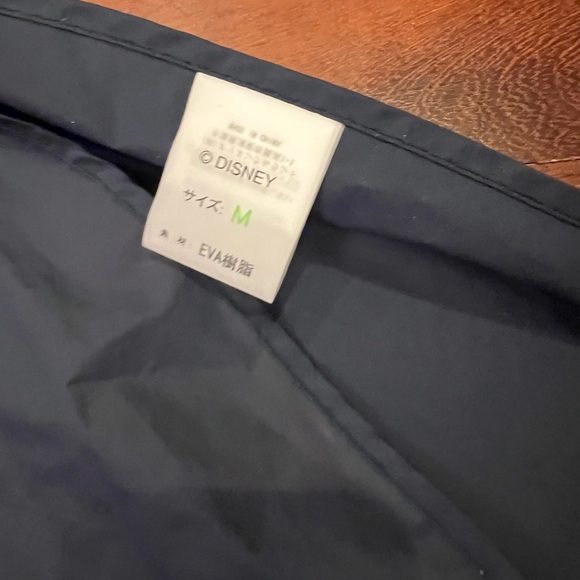 Tokyo Disneyland Resort Mickey Mouse Poncho Rain Jacket Navy Disney raincoat - Picture 10 of 11
